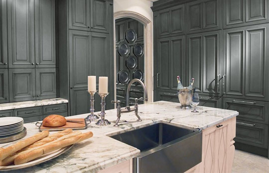 نمونه سنگ کورین